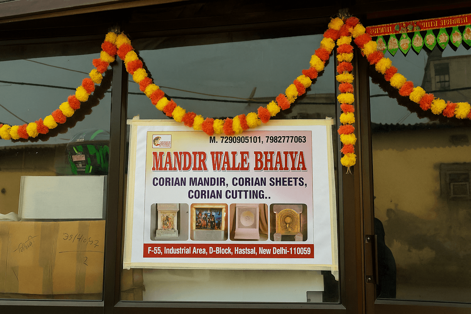 corian mandir designs - mandir wale bhaiya
